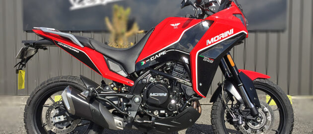 2024 Moto Morini X-Cape