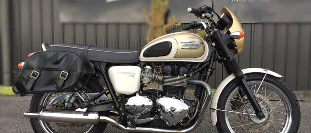 2014 Triumph Bonneville T100