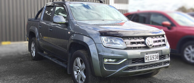 2017 Volkswagen Amarok