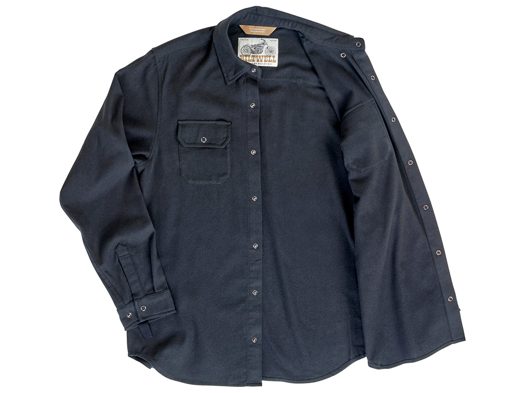 Biltwell Hi-Test Flannel Shirt - Image 3