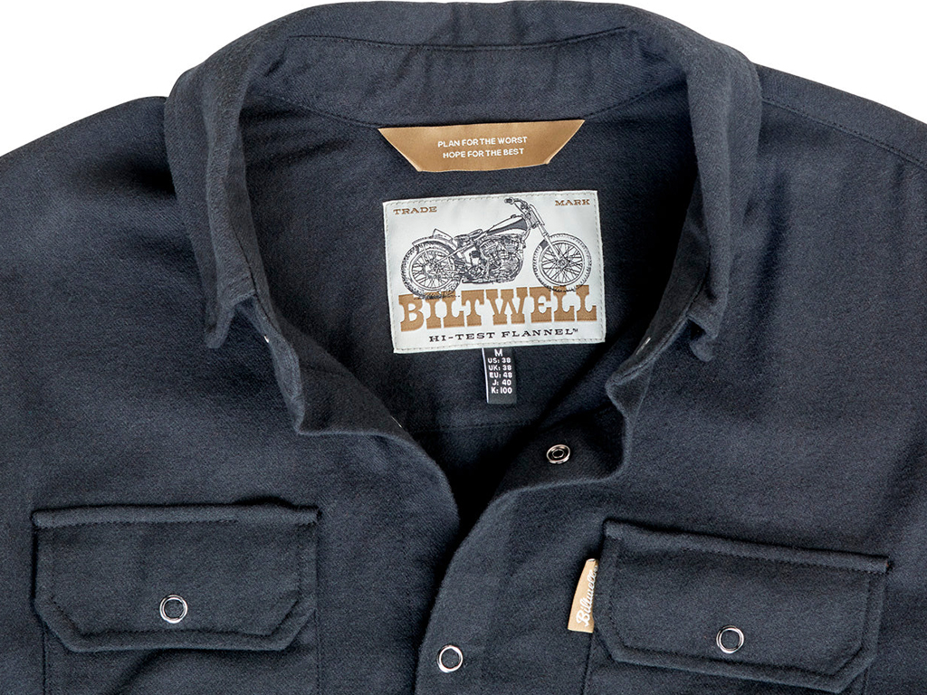 Biltwell Hi-Test Flannel Shirt - Image 4