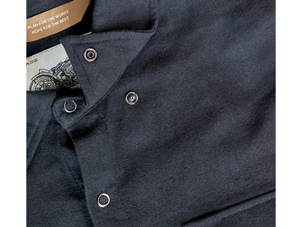 Biltwell Hi-Test Flannel Shirt - Image 5