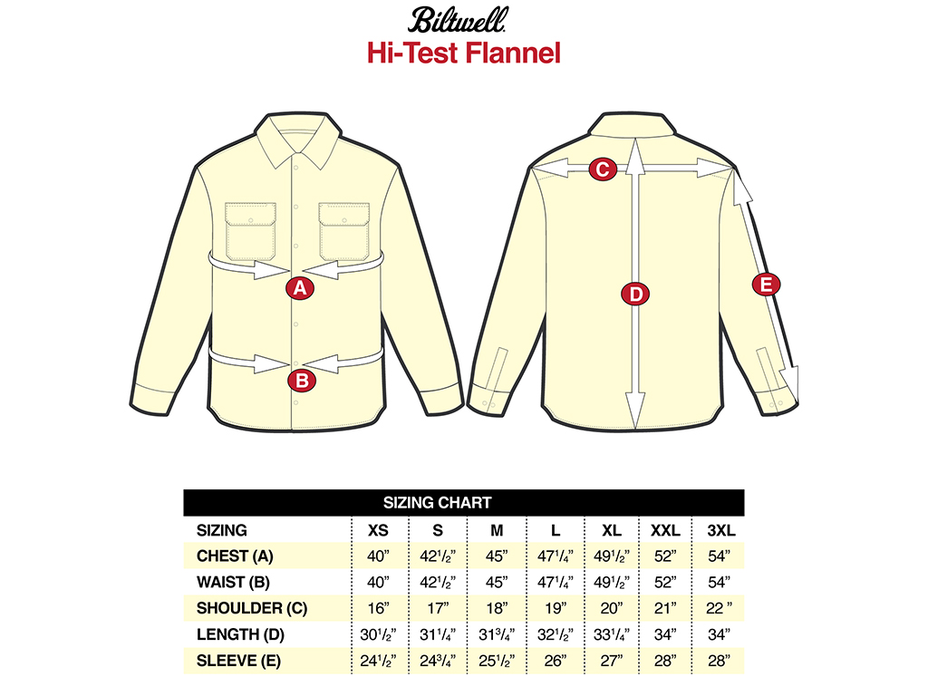 Biltwell Hi-Test Flannel Shirt - Image 6