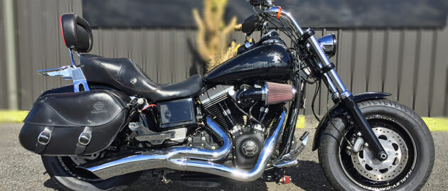2013 Harley Davidson Dyna 14 Fat Bob
