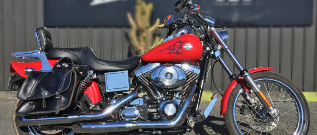 2002 Harley Davidson Dyna Wide Glide