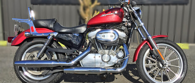 2004 Harley Davidson Sportster 883