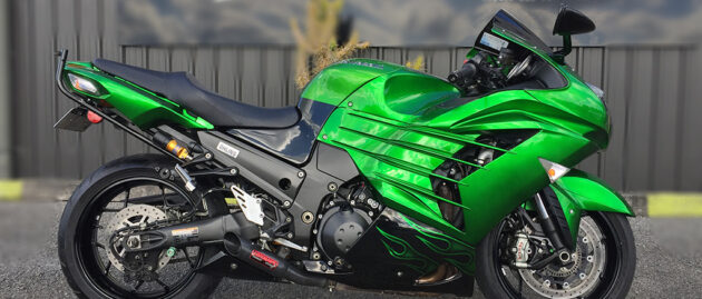 2017 Kawasaki ZX 1400J