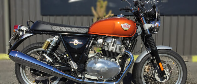 2020 Royal Enfield Interceptor 650