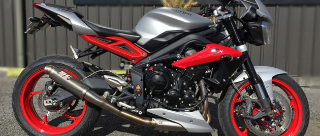 2015 Triumph Street Triple R