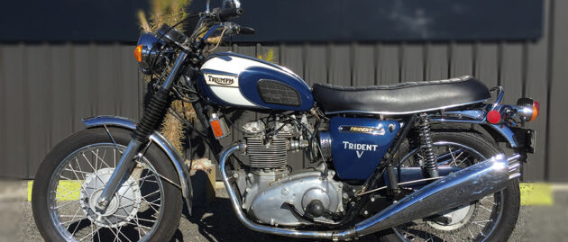 1973 Triumph Trident T150V