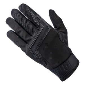 Biltwell Baja Textile Glove - Black