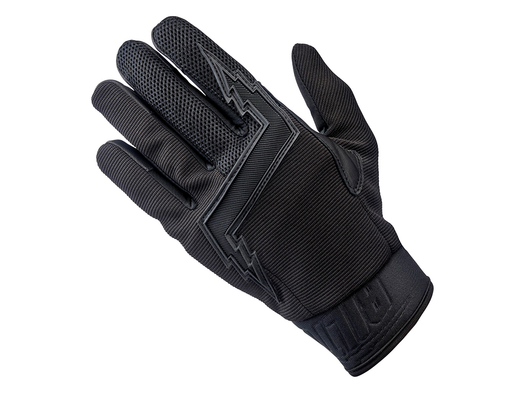 Biltwell Baja Textile Glove - Black