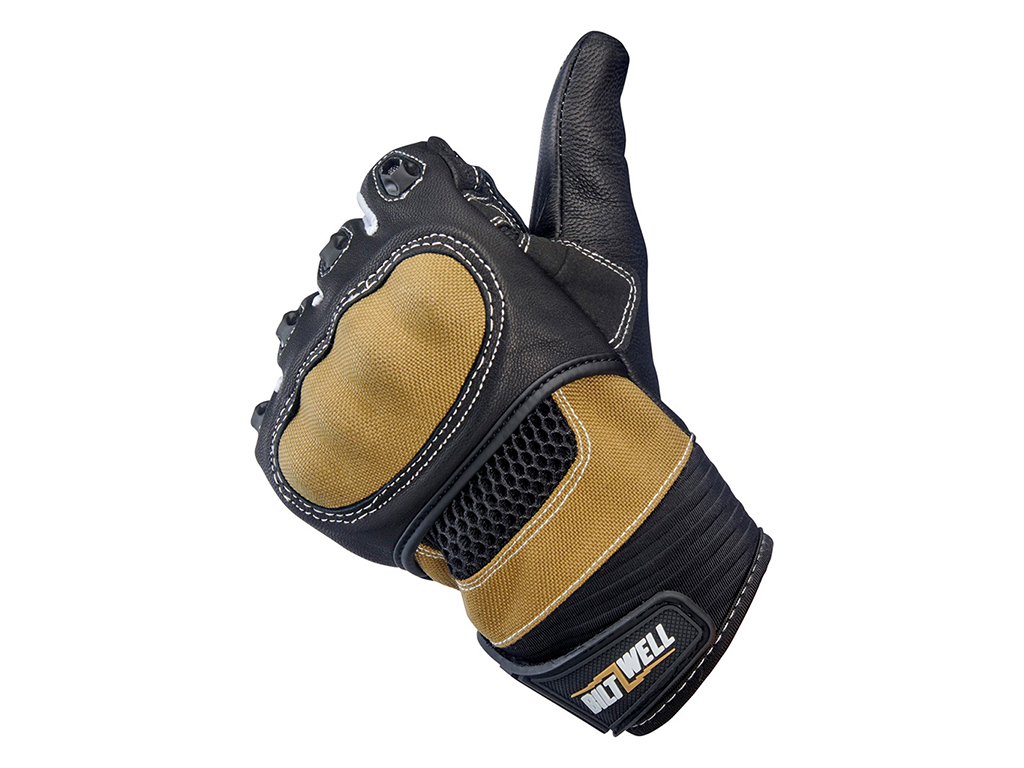 Biltwell Bridgeport Glove - Tan - Image 3