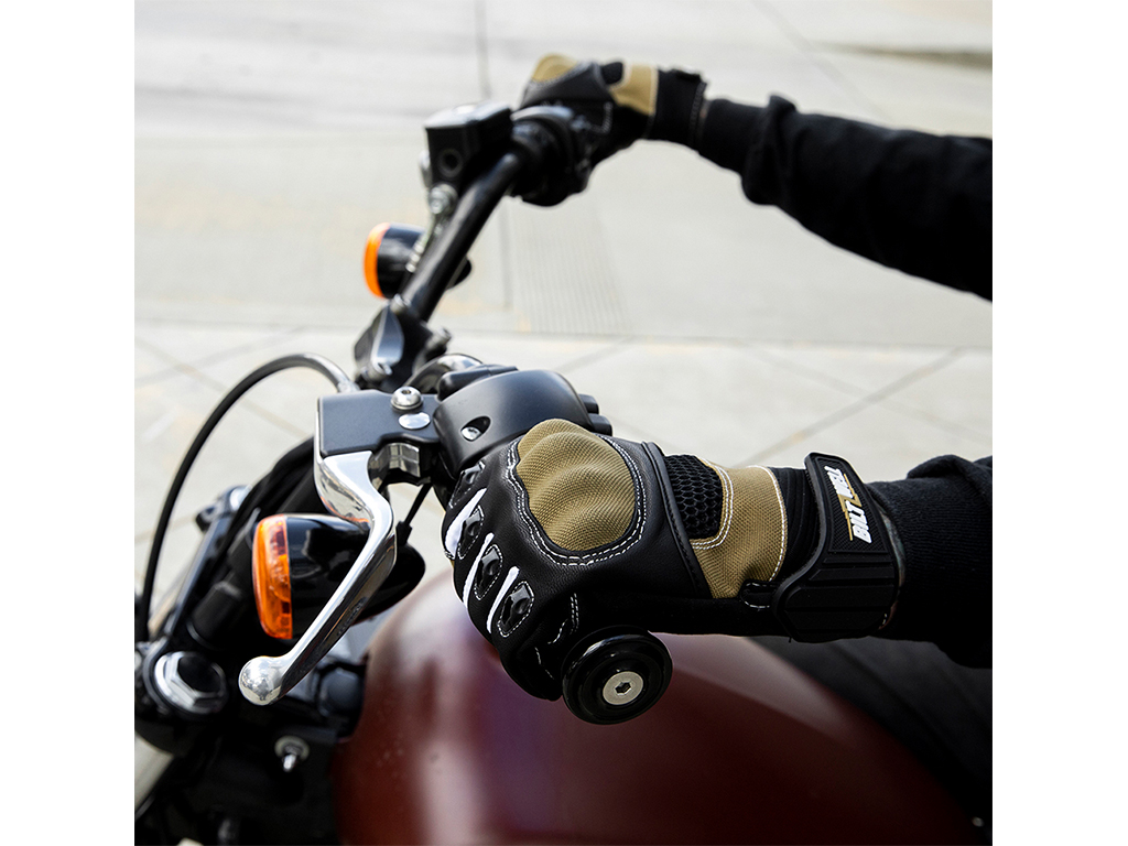 Biltwell Bridgeport Glove - Tan - Image 5