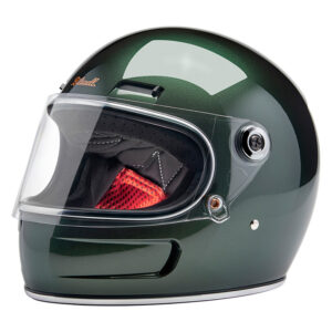 Biltwell Gringo SV Helmet - Metallic Sierra Green
