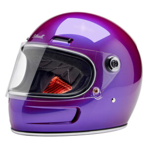 Biltwell Gringo SV Helmet - Metallic Grape
