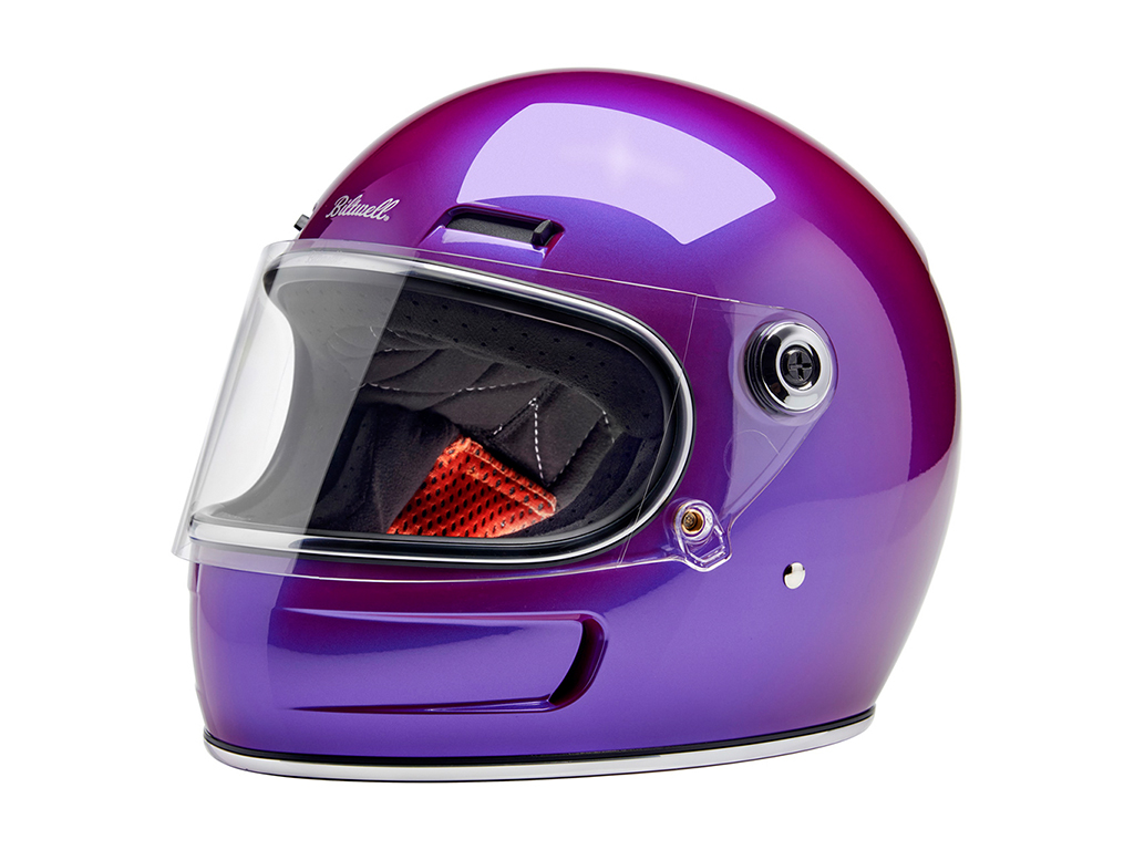 Biltwell Gringo SV Helmet - Metallic Grape