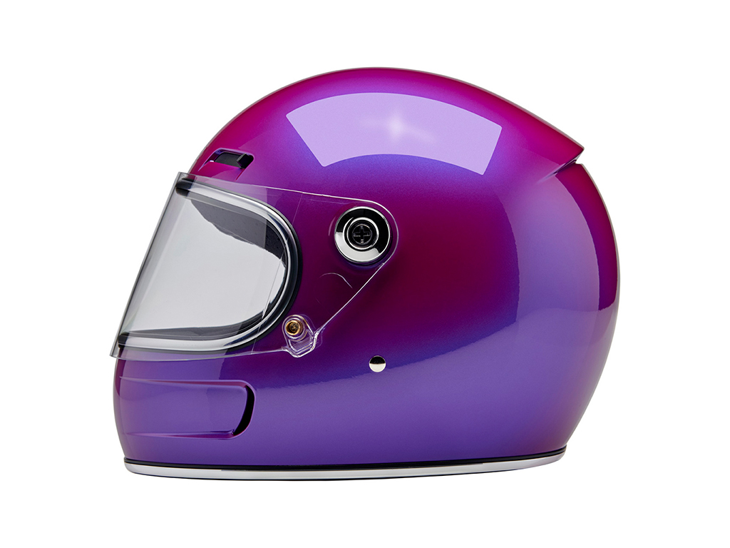 Biltwell Gringo SV Helmet - Metallic Grape - Image 4