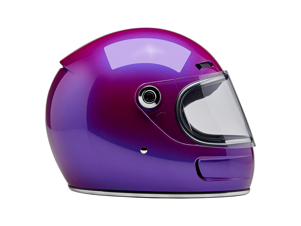 Biltwell Gringo SV Helmet - Metallic Grape - Image 3