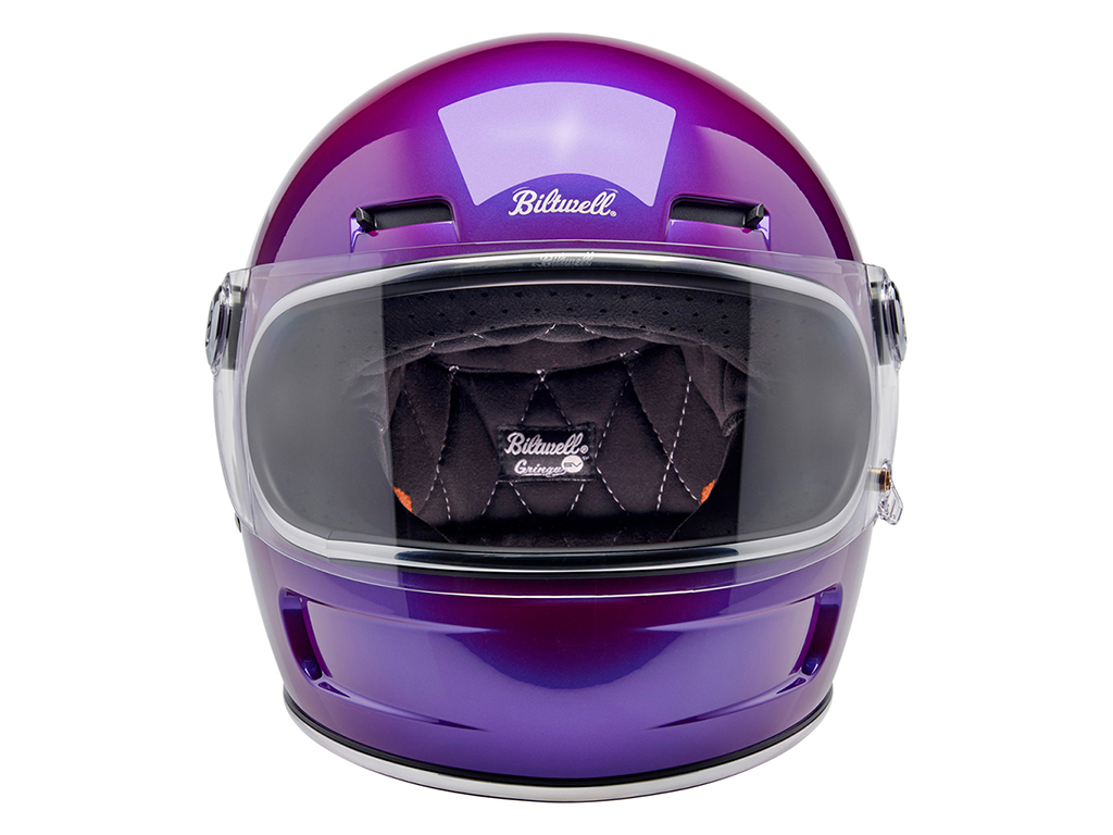 Biltwell Gringo SV Helmet - Metallic Grape - Image 5