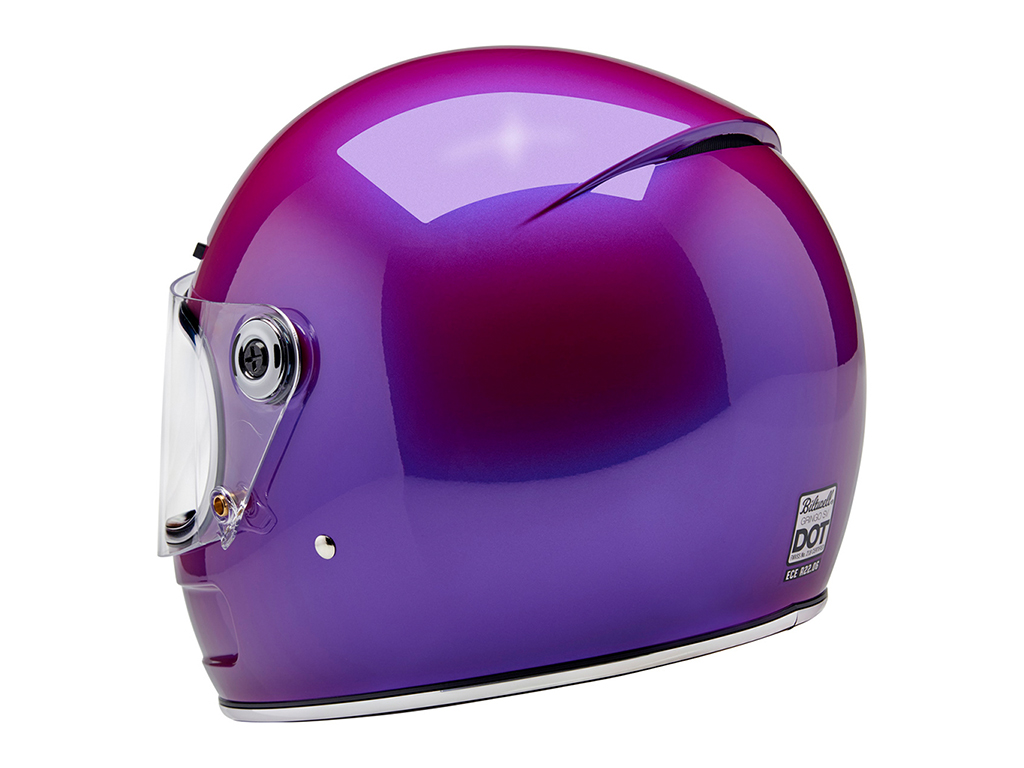 Biltwell Gringo SV Helmet - Metallic Grape - Image 6
