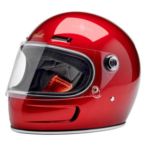 Biltwell Gringo SV Helmet - Metallic Cherry Red