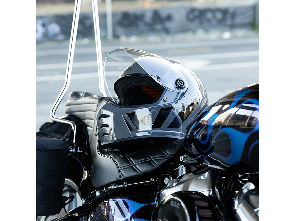 Biltwell Lane Splitter Helmet - Image 7