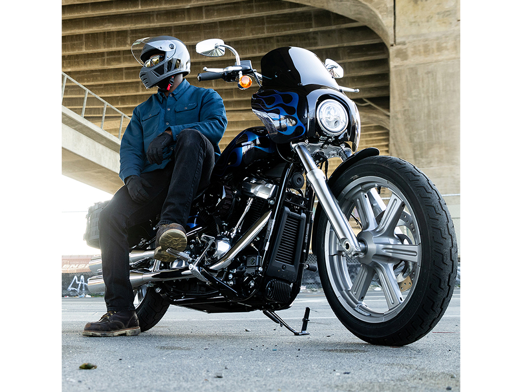 Biltwell Lane Splitter Helmet - Image 8