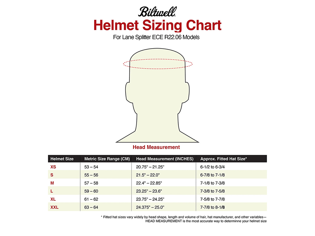 Biltwell Lane Splitter Helmet - Image 9