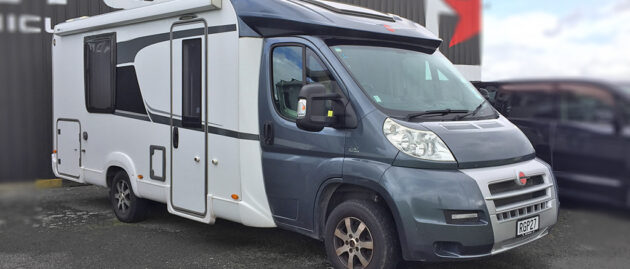 2014 Fiat Ducato Campervan