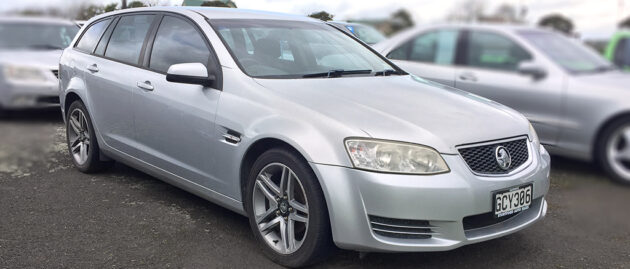 2011 Holden Commodore Omega