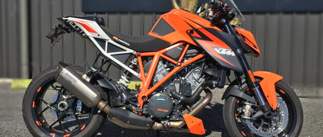 2015 KTM 1290 Super Duke R