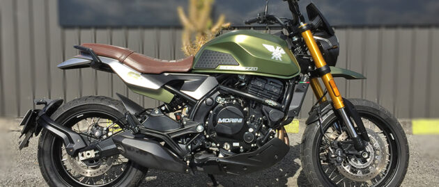 2022 Moto Morini Seiemmezzo SCR