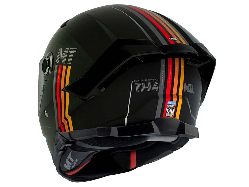 MT Thunder 4 SV Helmet - Image 3