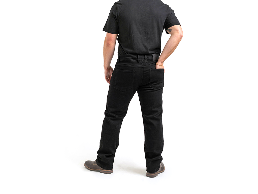 Resurgence Warrior PL Straight Jean - Black - Image 2