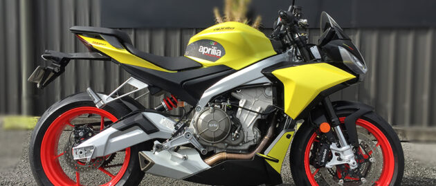 2022 Aprilia Tuono 660