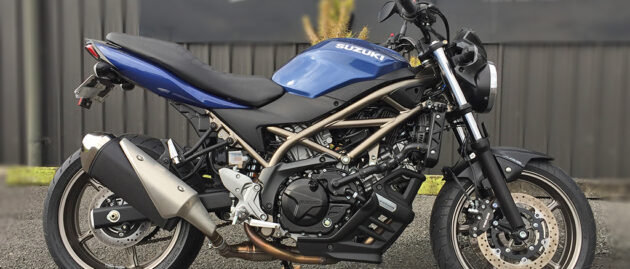 2024 Suzuki SV650
