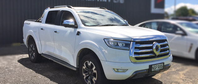 2021 Great Wall GWM Cannon Luxury