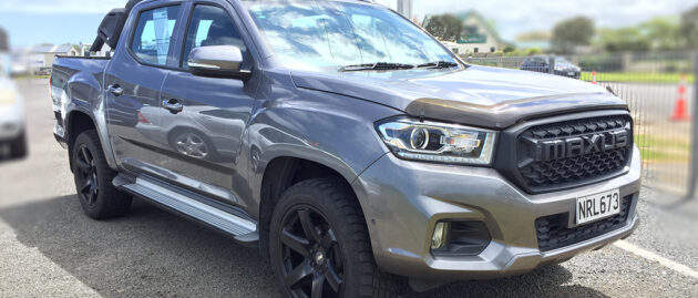 2021 LDV T60 4WD MT 2.8DT