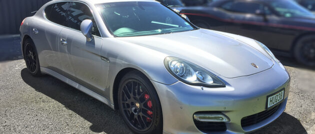 2010 Porsche Panamera Turbo S