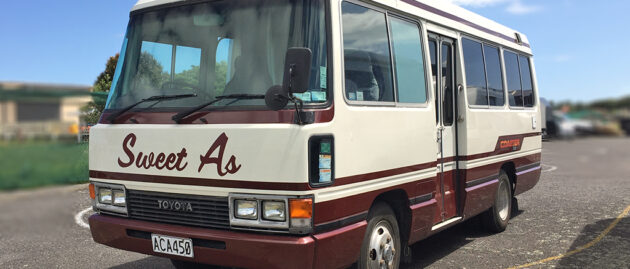 1986 Toyota Coaster Deluxe Motorhome