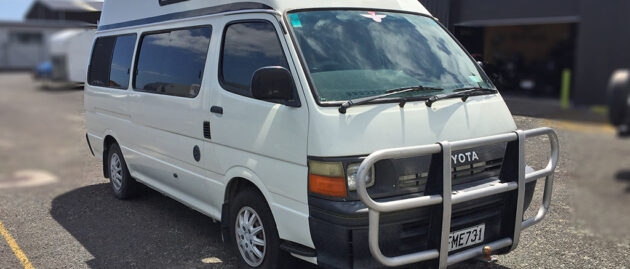 1991 Toyota Hiace Campervan