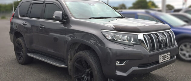 2021 Toyota Landcruiser Prado VX