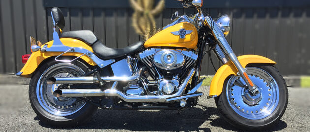 2012 Harley Davidson Fat Boy
