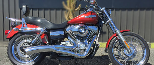 2009 Harley Davidson Super Glide Custom
