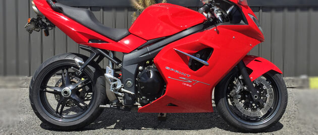 2008 Triumph Sprint ST