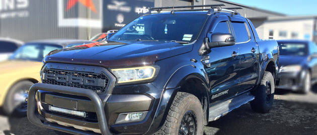 2017 Ford Ranger Wildtrak