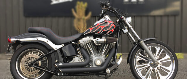 2008 Harley Davidson Softail