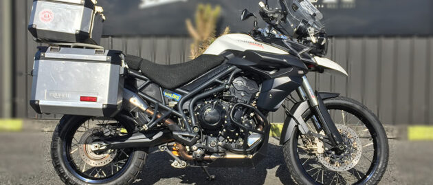 2014 Triumph Tiger 800XC