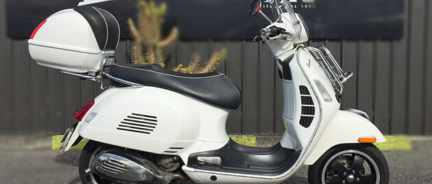 2009 Vespa GTS 300